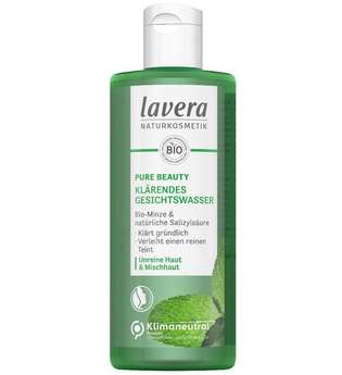 lavera Pure Beauty Klärendes Gesichtswasser Gesichtswasser 200.0 ml
