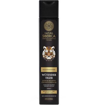 Natura Siberica For Men - Wütender Tiger Energie Shampoo 250ml Shampoo 250.0 ml