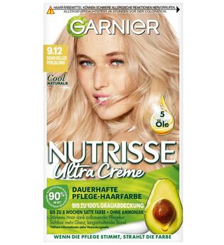 Nutrisse Ultra Crème Dauerhafte Pflege-Haarfarbe Nr. 9.12 Sehr Helles Perlblond