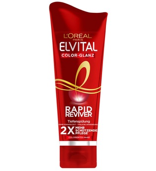 L´Oréal Paris Elvital Elvital Rapid Reviver Color Glanz Tiefenspülung Haarspülung 180.0 ml