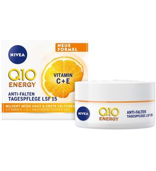 Nivea Produkte Q10 Plus C Anti-Falten + Energy-Booster Tagespflege LSF 15 Gesichtspflege 50.0 ml