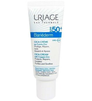 Uriage Bariéderm Cica-Cream with Copper-Zinc SPF50+ 40ml