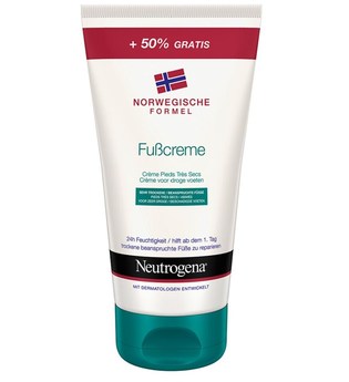 Neutrogena Norwegische Formel Fußcreme Fusspflege 150.0 ml