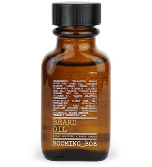 Booming-Bob Beard Beard Oil, Argan moisture & fresh Orange 30 ml Bartöl