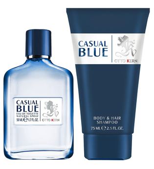 Otto Kern Casual Blue Eau de Toilette Spray 30 ml + Shower Gel  75 ml 1 Stk. Körperpflegeset 1.0 st