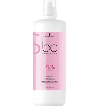 Schwarzkopf Professional Haarshampoo »BC Bonacure Color Freeze Micellar Sulfate Free Shampoo«, 1-tlg., pH-Wert 4,5