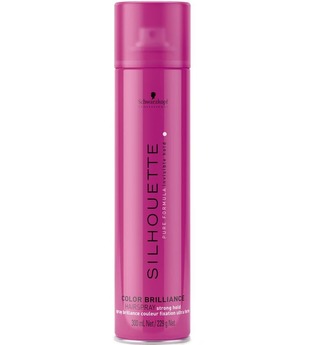 Schwarzkopf Professional Haarpflege Silhouette Color Brillance Super Hold Haarspray 300 ml