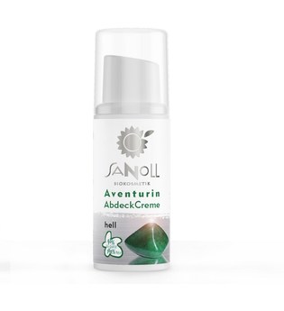 Sanoll Produkte Aventurin - Abdeckcreme hell 7ml Abdeckcreme 7.0 ml