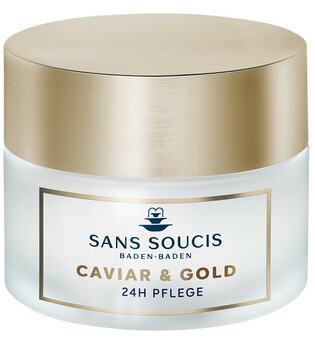 Sans Soucis Caviar & Gold 24h Pflege - Anti Aging Pflege 50 ml