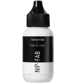 NIP + FAB Make Up Foundation 30 ml (verschiedene Farbtöne) - 00