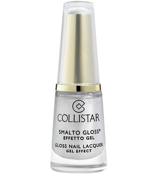 Collistar Make-up Nägel Gloss Nail Lacquer Nr. 503 Diamond White 6 ml