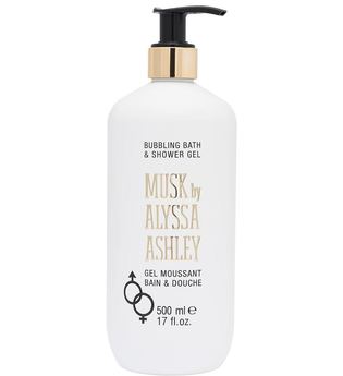 Alyssa Ashley Unisexdüfte Musk Bath & Shower Gel Pumpspender 500 ml