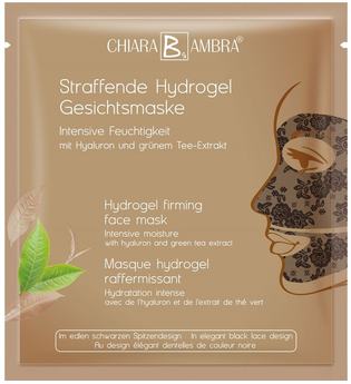 Chiara Ambra Straffende Hydrogel Gesichtsmaske Feuchtigkeitsmaske 30.0 g