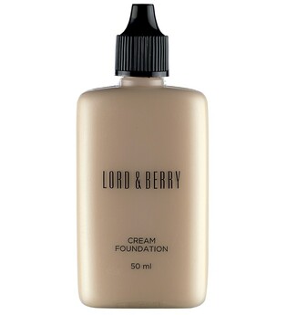 Lord & Berry Cream Foundation Flüssige Foundation  50 ml Ivory
