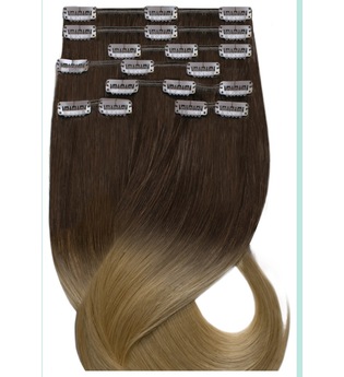 Desinas Produkte Clip In Extensions Ombré braun Clip In Extensions 1.0 st