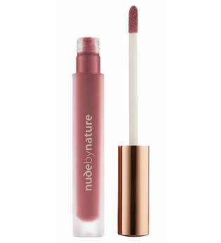 Nude by Nature Satin  Liquid Lipstick 3.75 ml Nr. 07 - Orchid