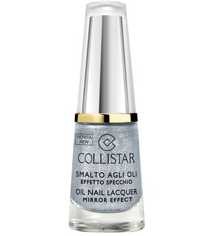 Collistar Make-up Nägel Oil Nail Lacquer Mirror Effect Nr. 314 Argento Puro 6 ml