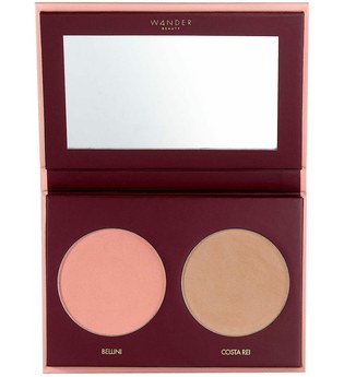 Wander Beauty Trip for Two Blush & Bronzer Duo Puder 8.0 g