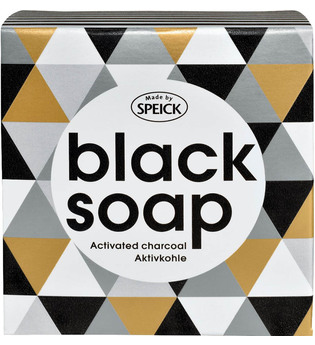 Speick Naturkosmetik Black Soap - Aktivkohle Seife 100g Gesichtsseife 100.0 g
