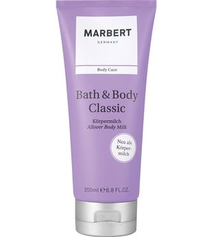Marbert Körperpflege Bath & Body Classic Allover Body Milk 200 ml