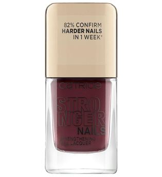 Catrice Stronger Nails Strengthening Nail Lacquer Nagellack 10.5 ml Powerful Red