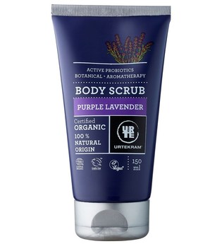 Urtekram Produkte Purple Lavender - Body Scrub 150ml Körperpeeling 150.0 ml