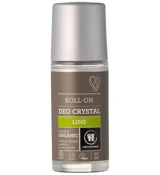 Urtekram Produkte Lime - Deo Crystal Roll-On 50ml Deodorant Roller 50.0 ml