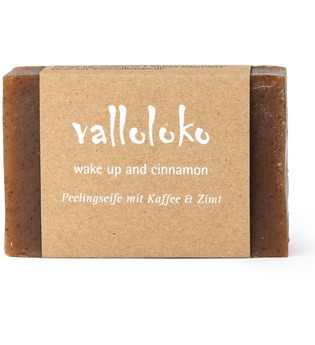 Valloloko Peelingseife - Wake Up and Cinnamon 100g Körperpeeling 100.0 g