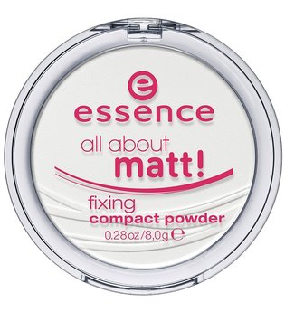Essence Teint Puder & Rouge All About Matt! Fixing Compact Powder 8 g