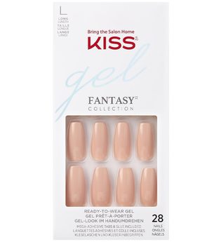 KISS Gel-Fantasy-Nägel (verschiedene Farbtöne) - Farbton: #ddae9c||Ab Fab