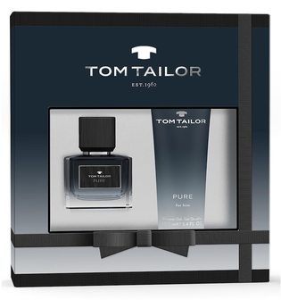 Tom Tailor Pure Pure For Him Set Duftset 1.0 pieces