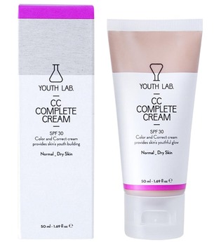 YOUTH LAB. CC Complete Cream SPF 30 Normal_Dry Skin CC Cream 50 ml Glow
