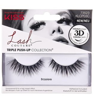 KISS Produkte KISS Lash Couture Triple Push-Up Collection – Brassiere Künstliche Wimpern 1.0 pieces