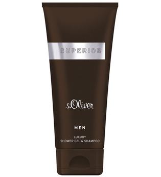 s.Oliver Superior Men Shower Gel & Shampoo 200 ml Duschgel