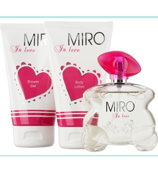 Miro Produkte Eau de Parfum Spray 75 ml + Shower Gel 150 ml + Body Lotion 150 ml 1 Stk. Duftset 1.0 st