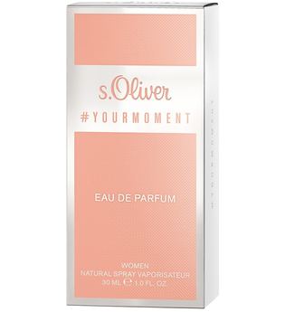 s.Oliver Your Moment Eau de Parfum Spray Eau de Parfum 30.0 ml