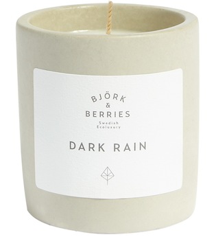 Björk & Berries Dark Rain Dark Rain Scented Candle Kerze 200.0 g