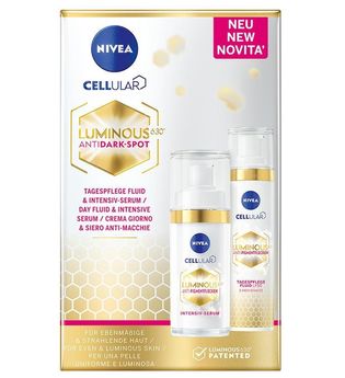 Nivea Cellular Luminous630® Tagespflege+ Intensiv Serum Set Anti-Aging Pflege 1.0 pieces