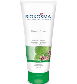 Biokosma Sandelwood - Shower Cream 200ml Duschgel 200.0 ml