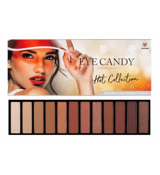 INVOGUE Produkte Eye Candy - Hot 12 Colour Eye Shadow Palette Lidschatten 1.0 pieces
