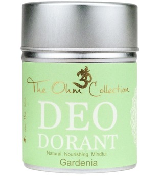 The Ohm Collection Deo Powder - Gardenia Deodorant 120.0 g