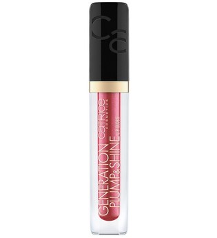 Catrice - Lipgloss - Generation Plump & Shine Lip Gloss 110 - Shiny Garnet