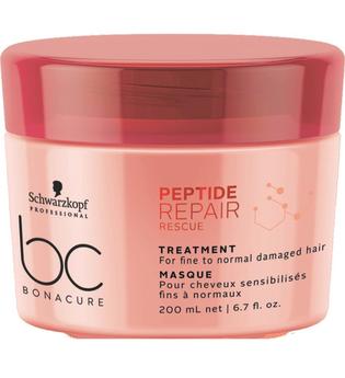 Schwarzkopf Professional Haarkur »BC Bonacure Peptide Repair Rescue Treatment«, 1-tlg., Für feines bis normales geschädigtes Haar