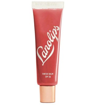 Lanolips Tinted Lip Balm Rhubarb Lippenbalsam 12.5 g