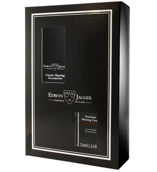 EDWIN JAGGER Produkte Exclusives Rasur Geschenkset Razor Ebony & Sandalwood Rasiergel 1.0 pieces