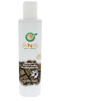 Sanoll Ghassoul - Haarwäsche Rosengeranie 200ml Shampoo 200.0 ml
