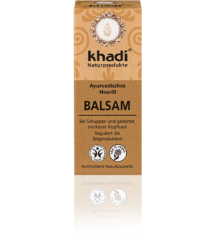Khadi Naturkosmetik Produkte Haaröl - Balsam 10ml Haaröl 10.0 ml
