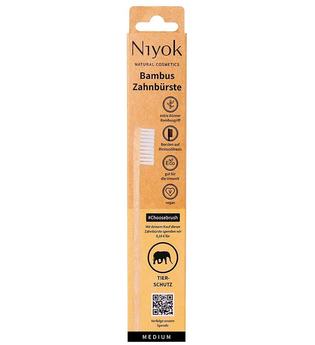Niyok Bambus Zahnbürste medium - Tierschutz Zahnbürste 1.0 pieces