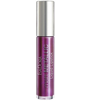 Isadora Matt Metallic Liquid Lipstick Lippenstift 7.0 ml