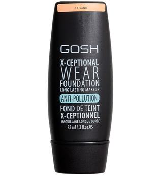 GOSH Copenhagen X-Ceptional Wear Flüssige Foundation  Sand